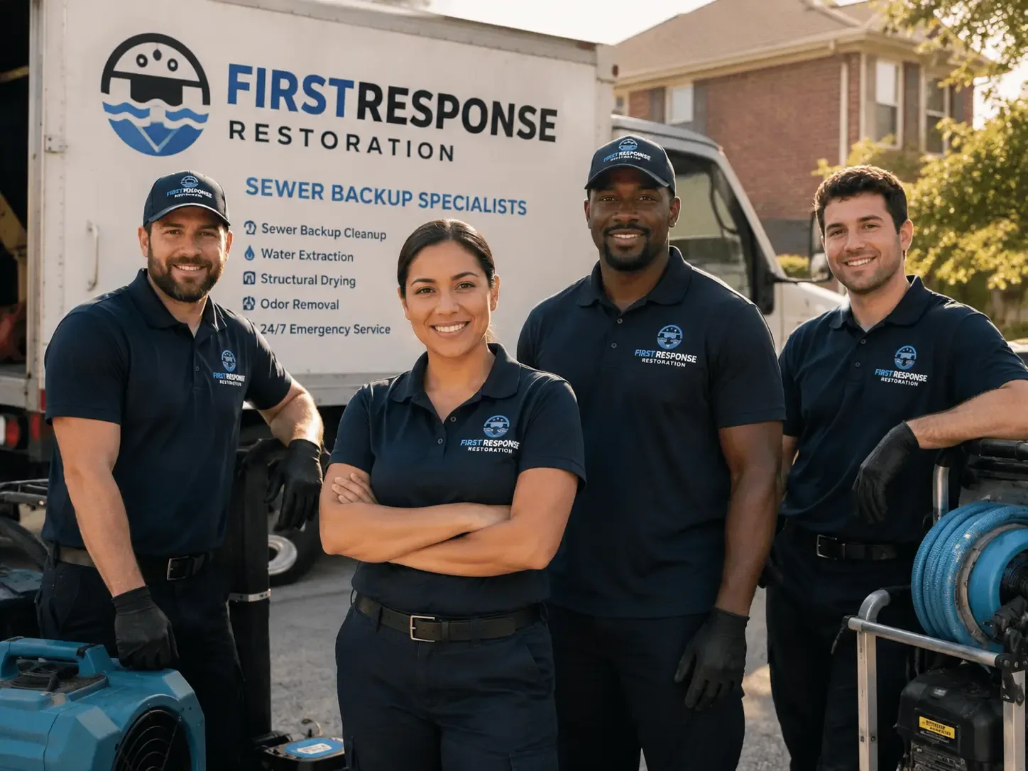 FirstResponse Restoration serving Manter, KS